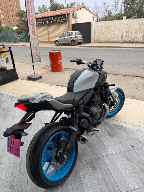 Yamaha Mt 07 2026