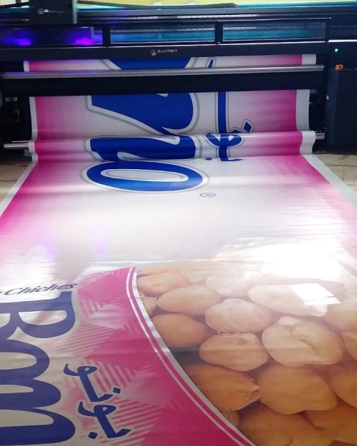 Impression Numérique UV Grand format