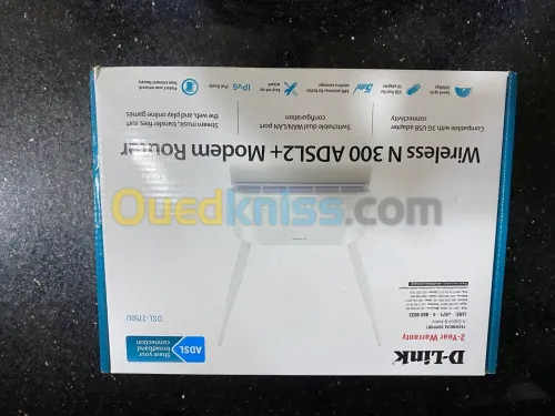 MODEM ROUTER D-LINK N300 ADSL2+ 