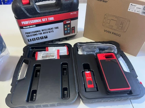 Autel MaxiIM KM100 IMMO Key Programmer