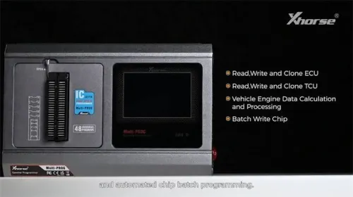 Programmeur ECU multi-prog Xhorse