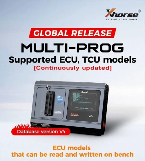 Programmeur ECU multi-prog Xhorse