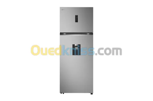 LG GN F452PFBK Réfrigérateur 2 Portes | 452 Litres | Froid Ventilé | Inverter Linear Compressor