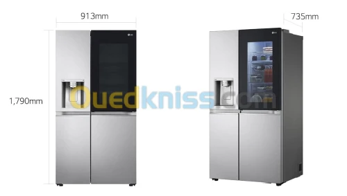 Réfrigérateur LG Américain GC-X257CSES NEW 