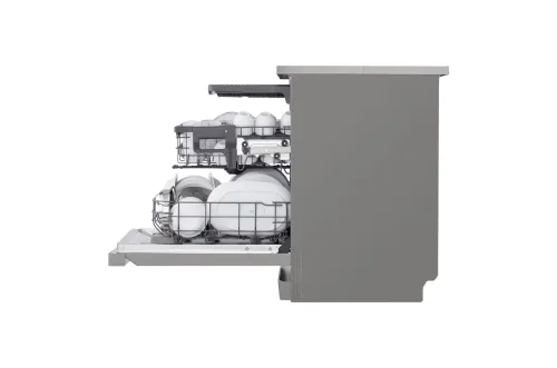 Lave-vaisselle LG DFC533FV Ex DFB425 QuadWash 14 couverts Silver Inox