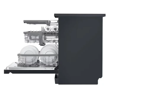 Lave-vaisselle LG DFC335HM Inverter | 14 couverts | Silver | Porte Auto-ouverte