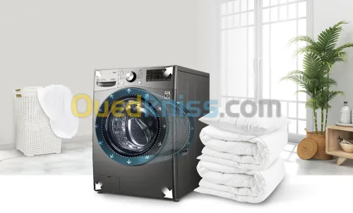 Lave-linge LG 15 Kg Grand Capacité Modèle F0L9DYP2S
