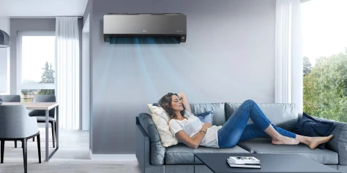 LG climatiseur 12000 BTU Artcool T3 TROPICAL INVERTER