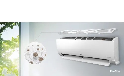 LG DUAL COOL 18K BTU Climatiseur T3 tropicalisé DUAL Inverter Silencieux & Wifi