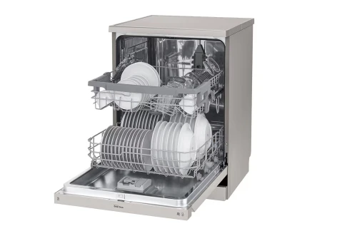  Lave-vaisselle LG DFB512FP Inverter Direct Drive  14 couverts  Silver 
