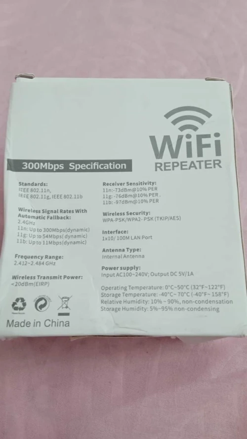 Répéteur Wi-Fi sans fil 