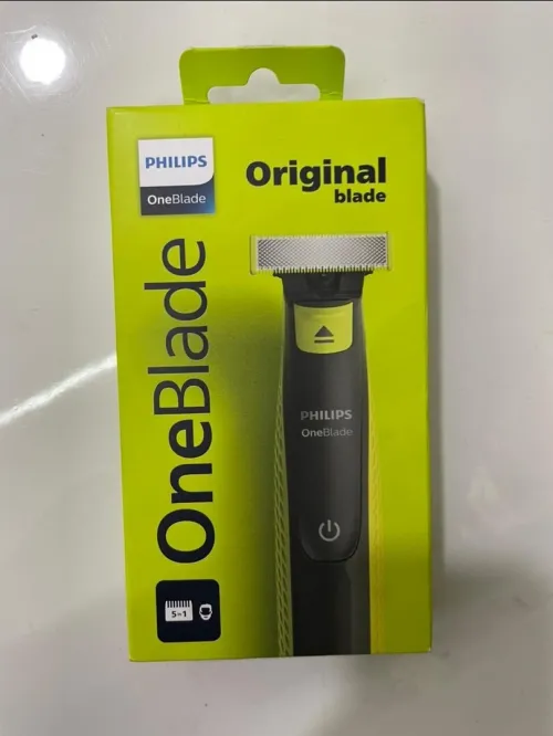 Philips one blade original caba/ماكينة الحلاقة وان بلايد للمناطق الحساسة 