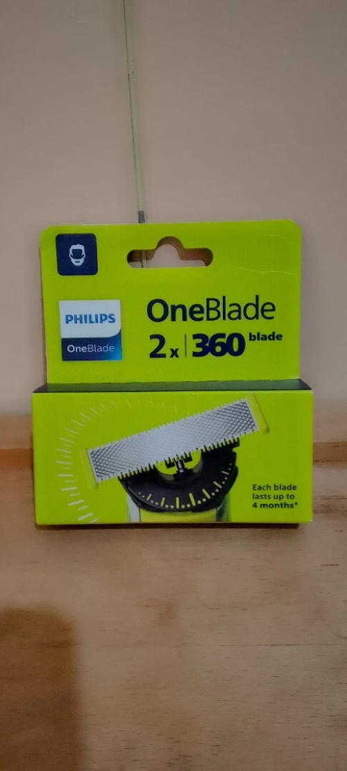 Lames de rechange 360 one blade de philps/شفرة الحلاقة فيلبس ون بليد 360 درجة قابلة للغسل