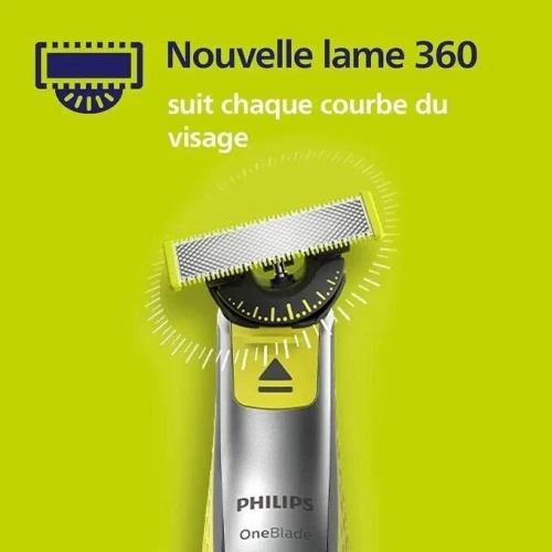 Lames de rechange 360 one blade de philps/شفرة الحلاقة فيلبس ون بليد 360 درجة قابلة للغسل
