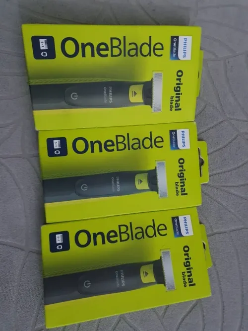 Philips one blade original caba/ماكينة الحلاقة وان بلايد للمناطق الحساسة 
