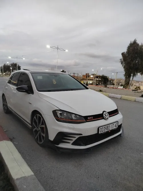 Volkswagen Golf 7 2017 GTI clubsport