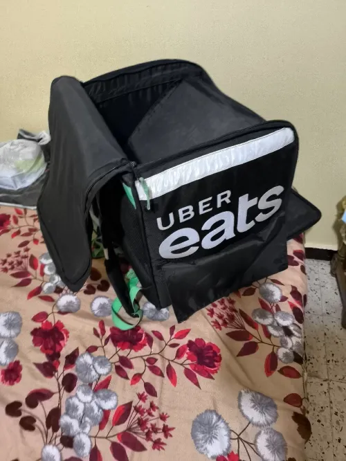 Sac de livraison Uber eats 