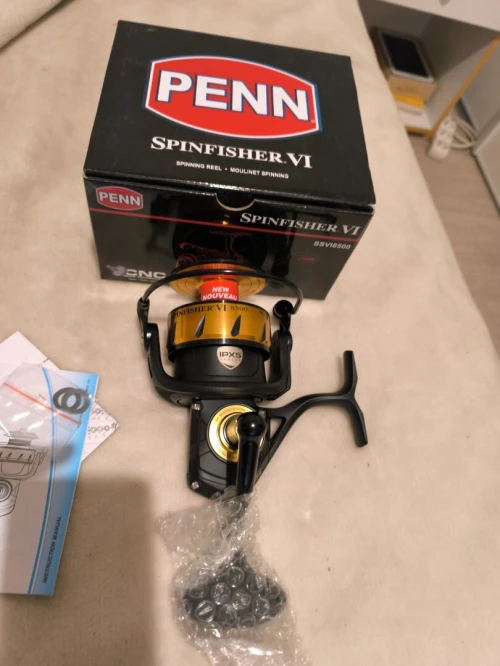Moulinet spinfisher VI 8500