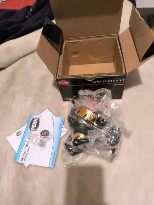 Moulinet spinfisher VI 8500