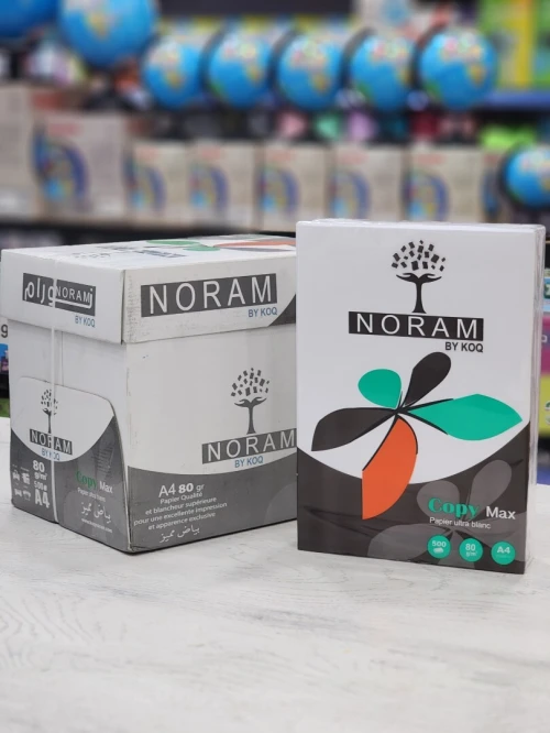Rame de papier extra blanc KOQ A4 /80grm /500f