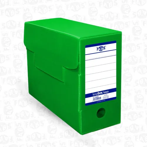 Boite à archive en Plastique Alvéolaire Dos 15cm