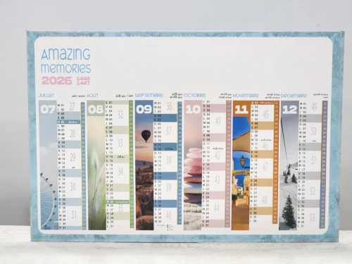 calendrier sous main 2026