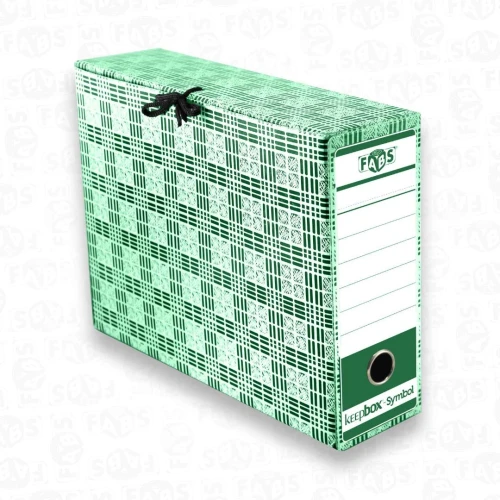 Boite à archive en carton Compact Dos 10cm