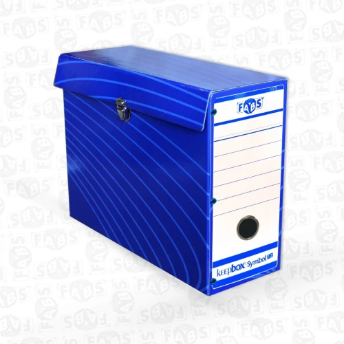 Boite à archive en carton Compact Pélliculé Dos 12 | KeepBox-Symbol 12