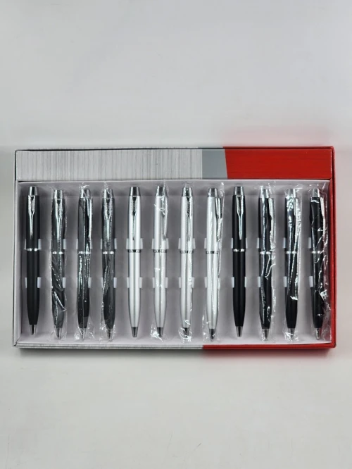 Parures stylos luxe métallique