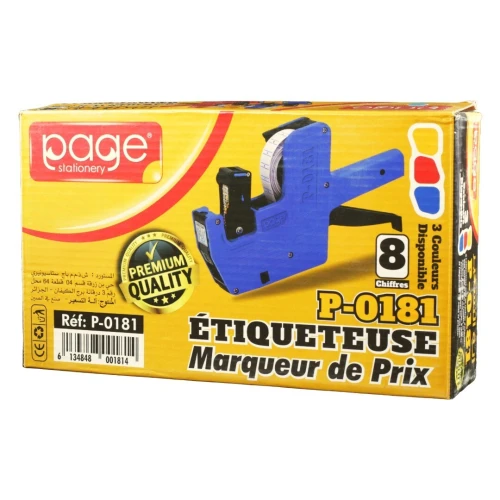 Etiqueteuse marquer de prix