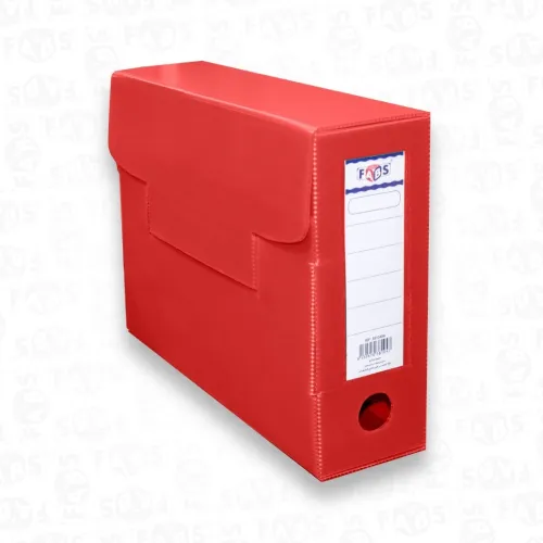 Boite à archive en Plastique Alvéolaire Dos 10