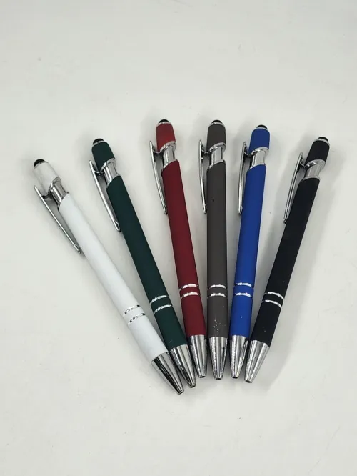 Parures stylos luxe métallique