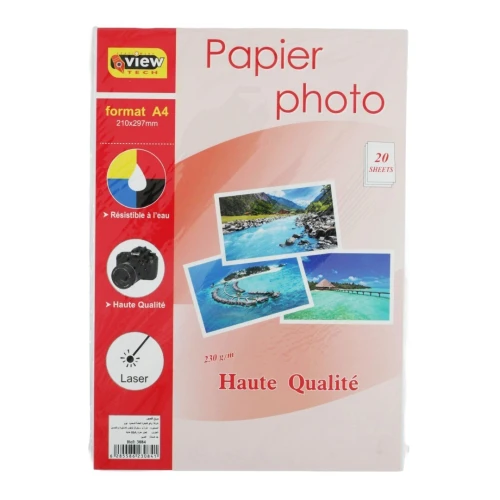 papier photo 230gr