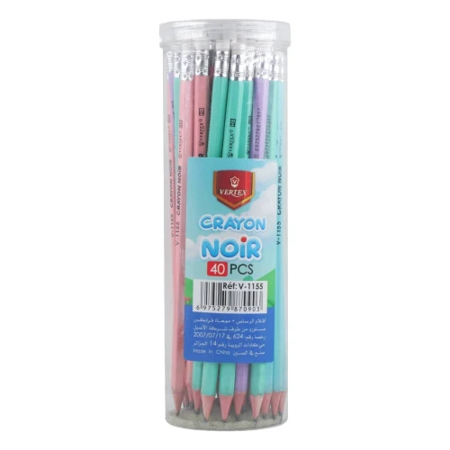 crayon noir de bureau