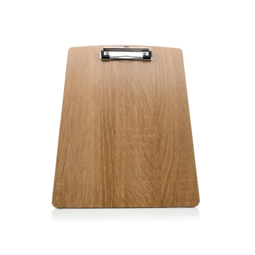 port bloc A4 / Planchette à pince en Bois