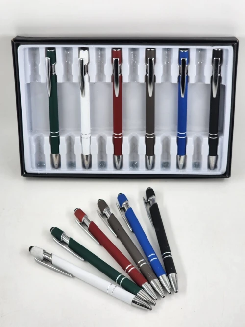 Parures stylos luxe métallique