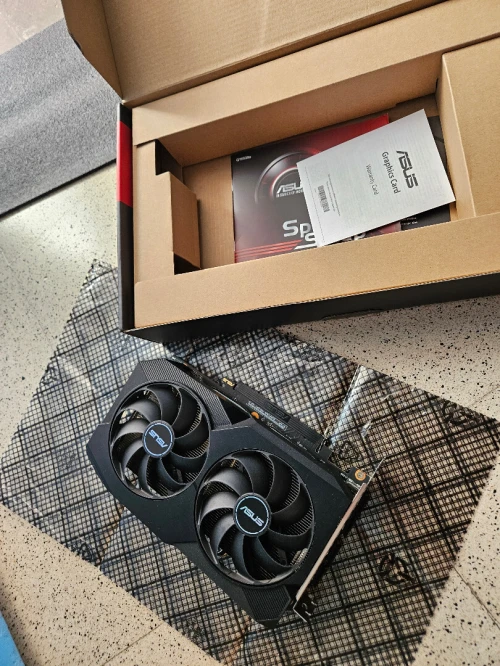 Asus DUAL Rx 7600 OC 8G