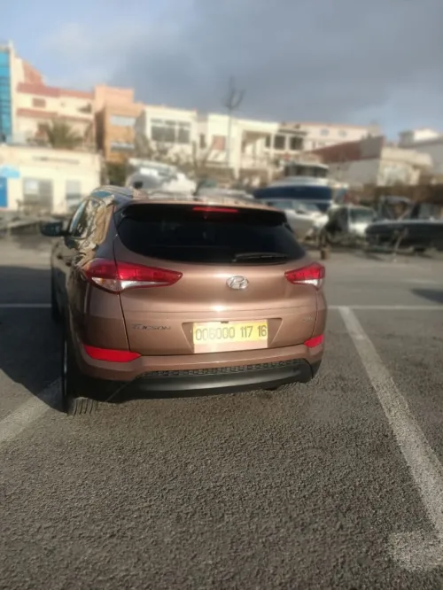 Hyundai Tucson 2017 Tucson