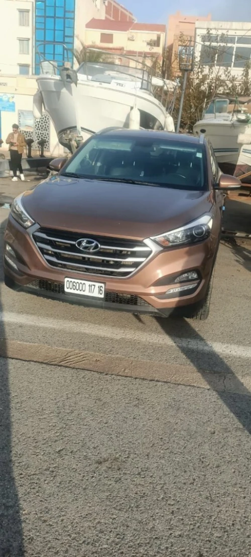 Hyundai Tucson 2017 Tucson