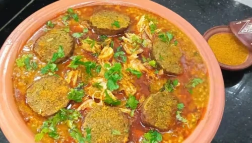  طمينة و جميع تحضيرات سبوعي تاع مولد جديد