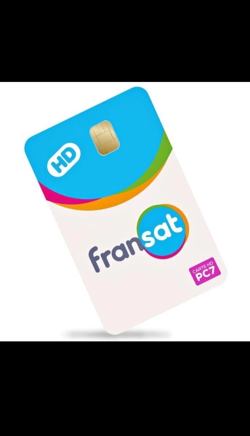 Carte Fransat Pc 7 HD 