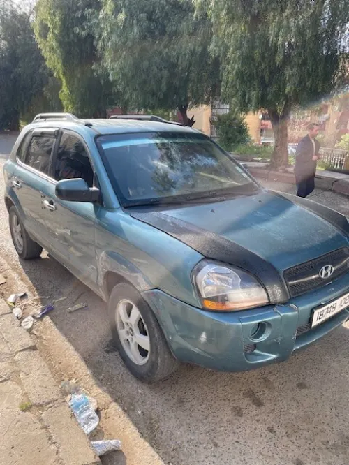 Hyundai Tucson 2008 Tucson