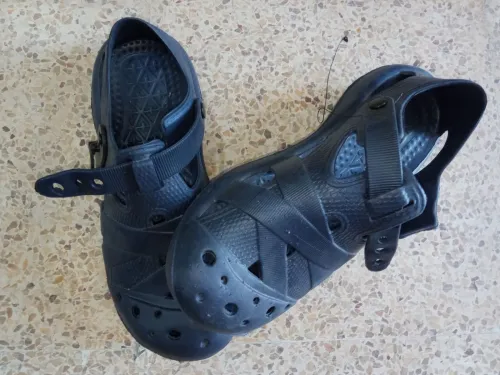 SABOT PLASTIQUE POUR ENTRETIEN 
