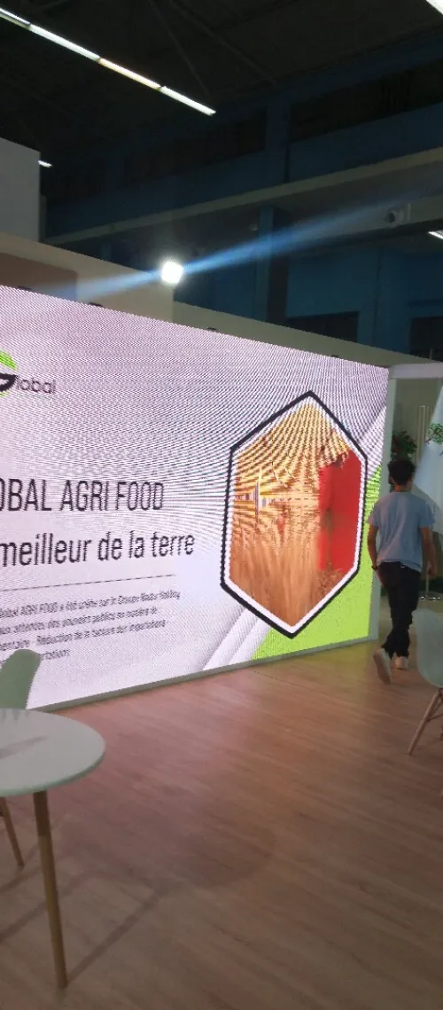  Conception  réalisation stand expo