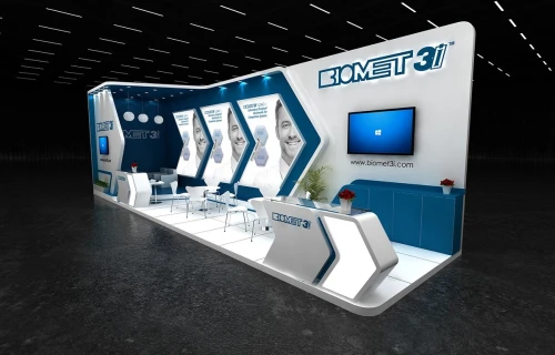  Conception  réalisation stand expo