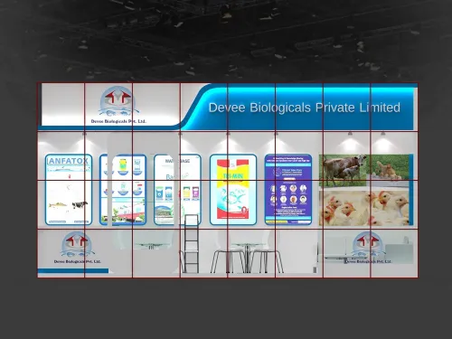  Conception  réalisation stand expo