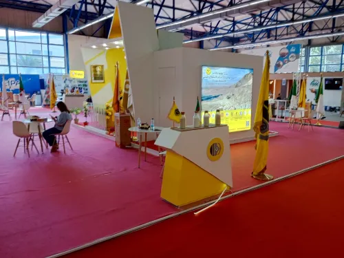  Conception  réalisation stand expo