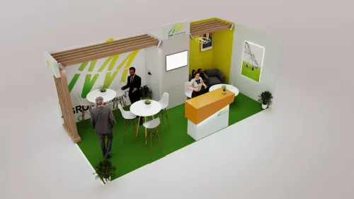 Réalisation de Stands de Foires 