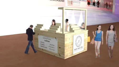  Conception  réalisation stand expo