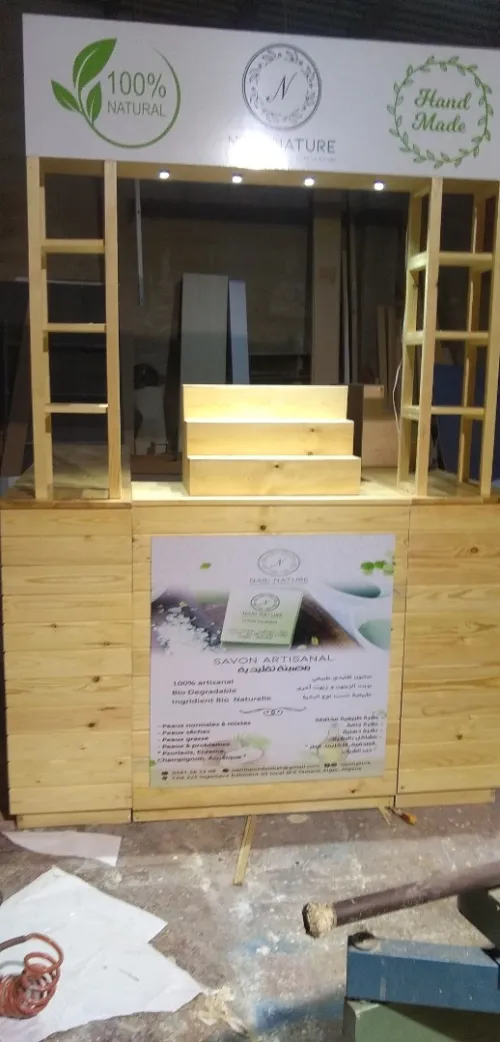  Conception  réalisation stand expo